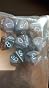 Paladin Roleplaying Gray & Blue Dice Set 'Storm Lord' - Expanded 8-Piece DND Dice With Extra D20 - View #14