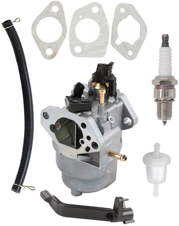 goodbest New Carburetor with Fuel Filter Spark Plug for