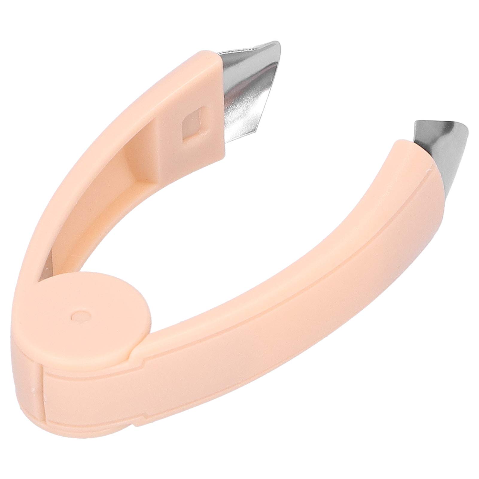 Core Remover, V Shaped Seed Remover Strawberry Huller Stainless Steel Pineapple Fruit Peeler Tomato Potato Pineapple Eye Corer Tool Kitchen Gadget