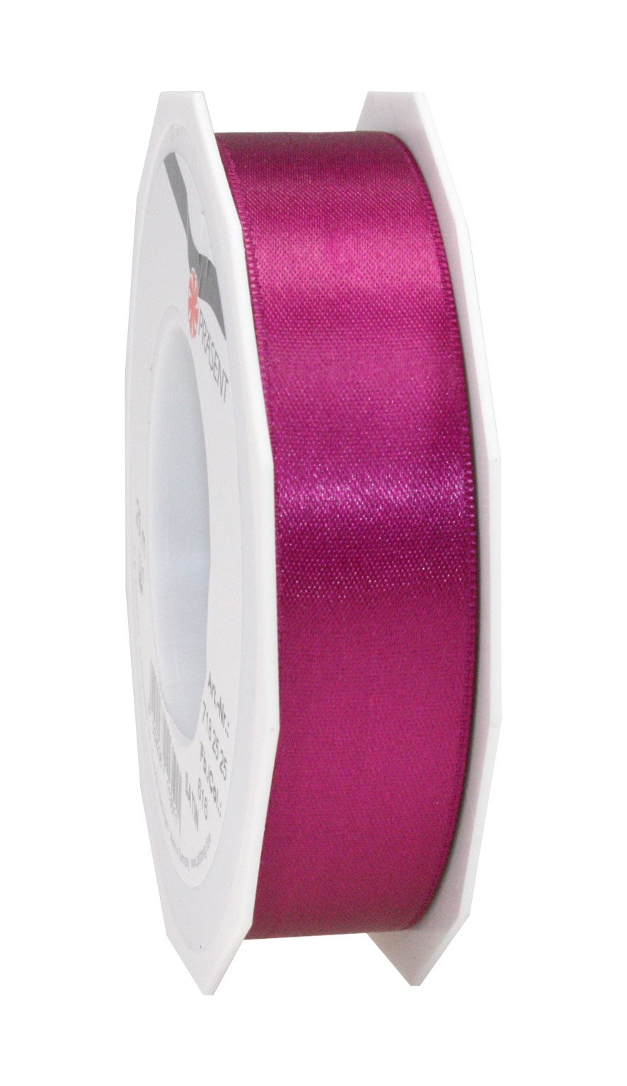 PRÄSENT C.E. Pattberg SATIN purple gift ribbon, 27 yards for Wrapping Gifts, 1 inch width, Ribbon for Decorating & Crafting, Decorative Ribbon for Gifts, for every occasion