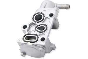 ChawYI Fast Idle Air Control Valve IACV Compatible with Honda CR-V 1997-2001, Prelude 1997-2001, Accord 1994-1997, for ACURA CL 1997, Replace 16500-P0A-A00 16500-P0A-A01 AF42D-50331