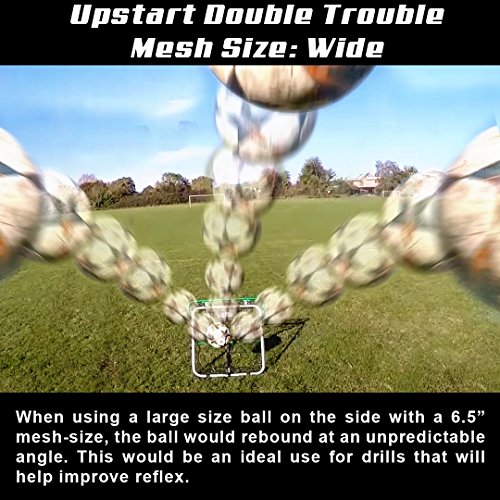 Crazy Catch Upstart 2.0 Double Trouble Sport Rebounder Net