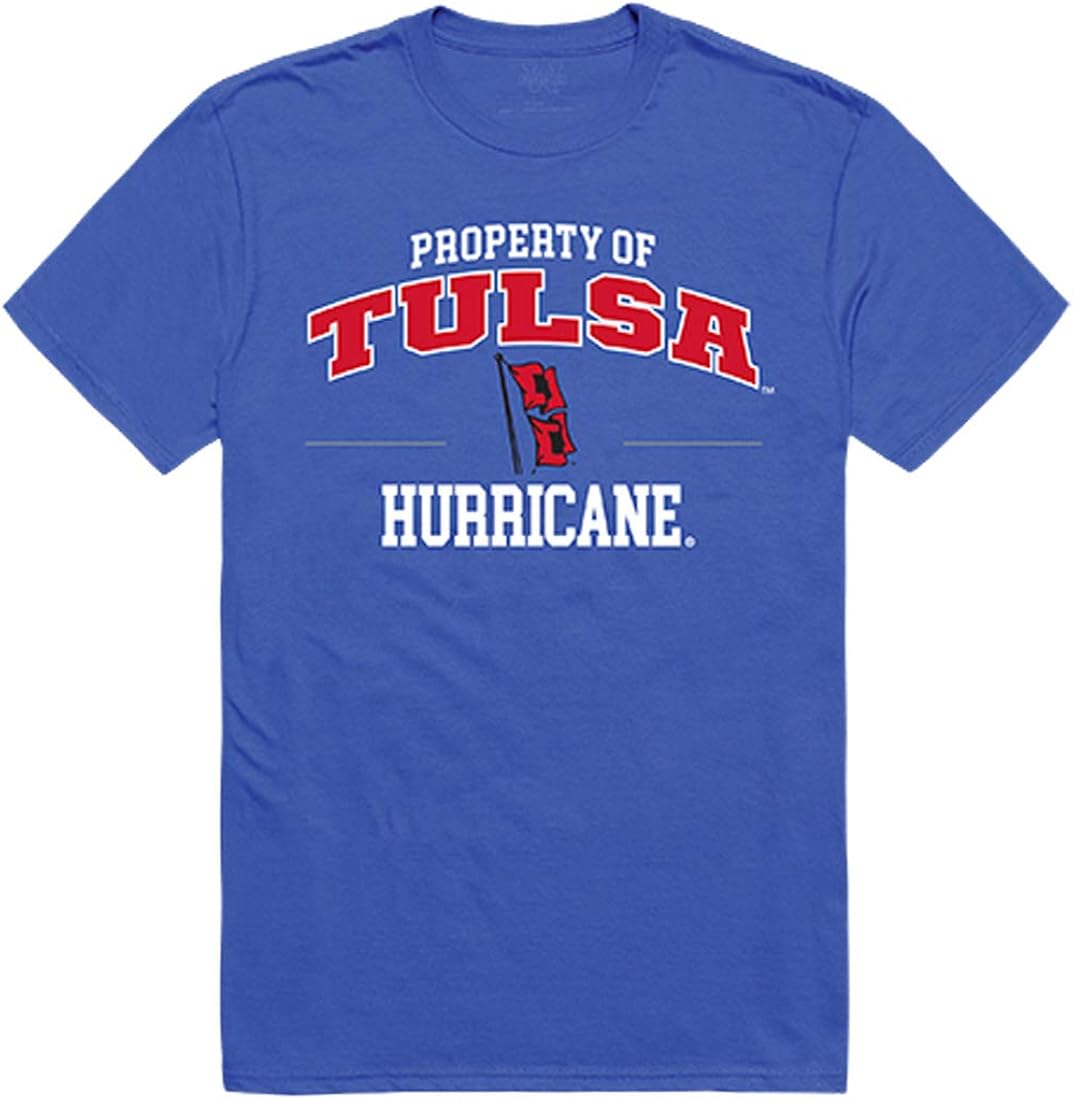 Tulsa The University of Tulsa NCAA Men's Property College Tee t Shirt Clothing
