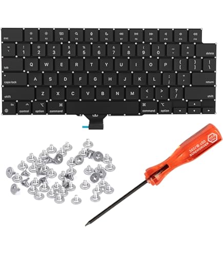 Bfenown Replacement US Keyboard for MacBook Pro M1 M2 M3 M4 M5 Pro