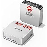 GEEKOM A9 Max Top AI Productivity Mini PC,AMD Ryzen AI 9 HX470(86 Tops)DDR5 | 32GB RAM(Up to128GB)2TB SSD|Copilot+ PC|WiFi7|B