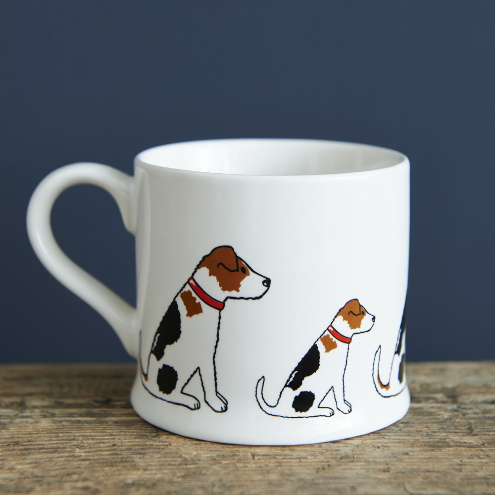 Sweet William Jack Russell Mug