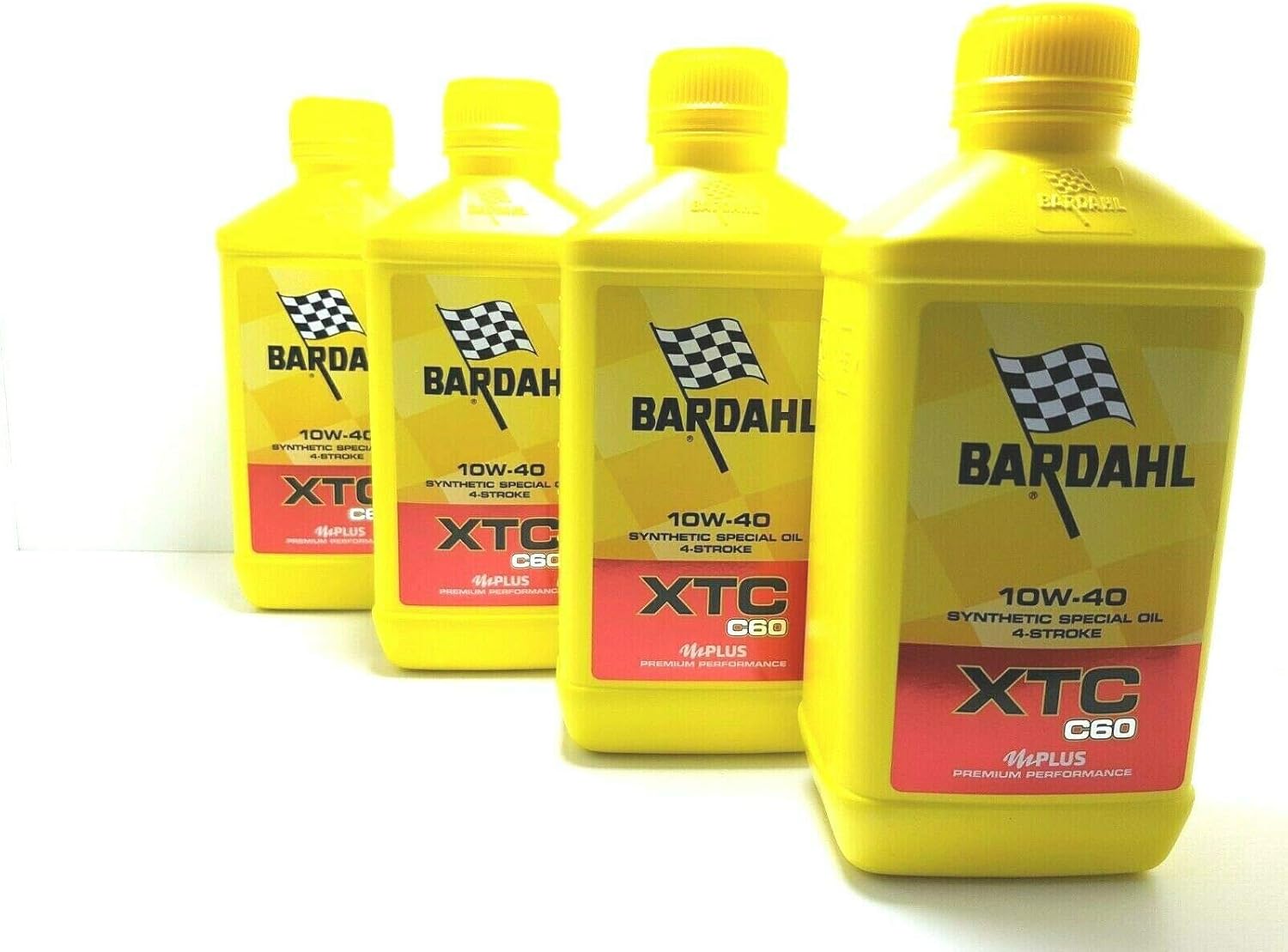 Bardahl 338140 XTC C60 4T 10W/50 1LT