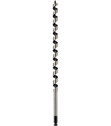 Milwaukee 48-13-5750 Ship Auger Bit – 3/4” X 18” Heavy-Duty Wood Boring Bit