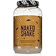 NAKED Shake - Chocolate Peanut Butter Protein Powder - Vegan Protein Powder from US & Canadian Farms with MCT Oil, Gluten-Free, Soy-Free, No GMOs or Artificial Sweeteners - 30 Servings
