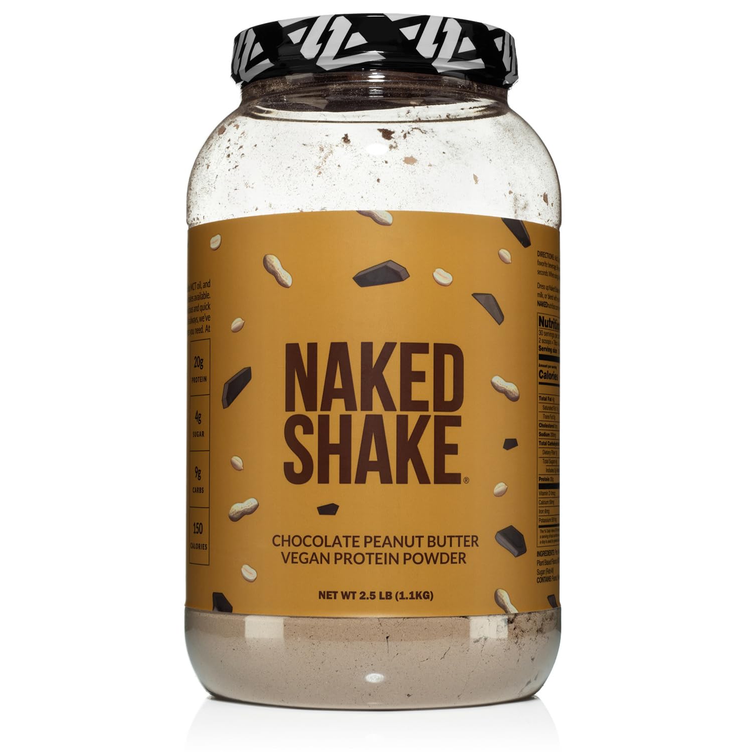 Naked Shake (Chocolate Peanut Butter)
