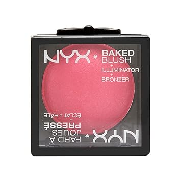 baked blush nyx