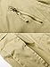 OCHENTA Cargo Pants Men, Military Tactical Work Combat 8 Pockets Casual Trousers #3357 Khaki 38