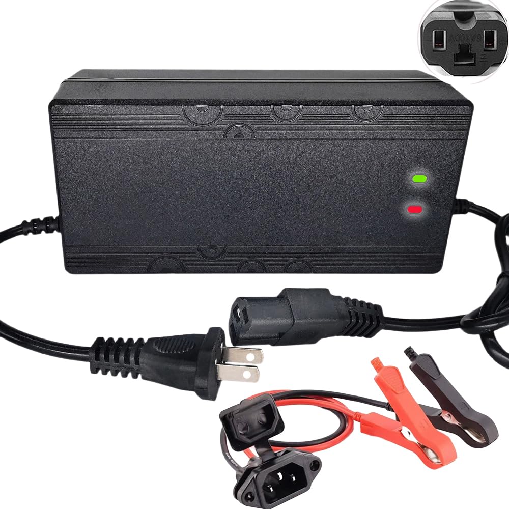 Photo 1 of 60V / 73V 5A LiFePO4 Battery Charger for 60V (64V 20Strings) Lithium Iron Phosphate Battery,Smart Lithium Battery Charger