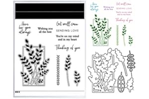 Stamps and Dies Set 2025-2026 for Card Making,Christmas, Halloween & Various Festivals,stamp set DIY Die Cut Scrapbooking Alb