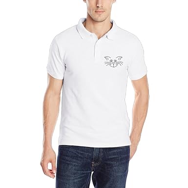 Amazon Co Jp Cidy ファッション メンズ かわいい 猫 フェイス