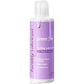 Premom Personal Fertility Lubricant for Conception: pH Balanced - Paraben Free - Sperm Friendly Water Based Lube | Personal L