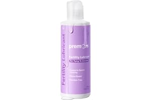 Premom Personal Fertility Lubricant for Conception: pH Balanced - Paraben Free - Sperm Friendly Water Based Lube | Personal L