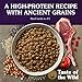 Taste of the Wild with Ancient Grains Ancient Mountain Canine Recipe with Roasted Lamb Dry Dog Food, Made with High Protein from Real Lamb and Guaranteed Nutrients and Probiotics 14lb