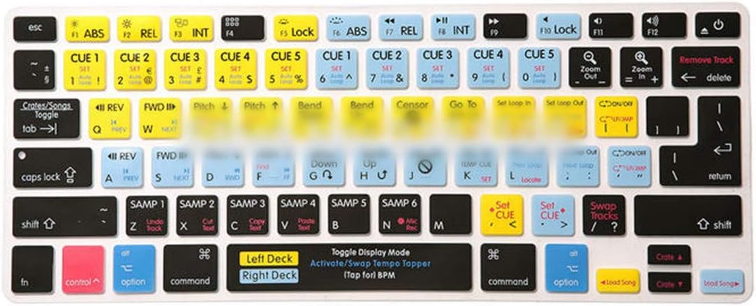 Computer Accessories Peripherals Pro X Avid Pro Tools Shortcut Keyboard Cover Skin For Macbook Pro Air Retina 13 15 17 Avid Pro Tool Keyboards Mice Accessories