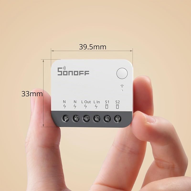 ZBMINI Extreme Zigbee Smart Switch (Neutral Wire Required)