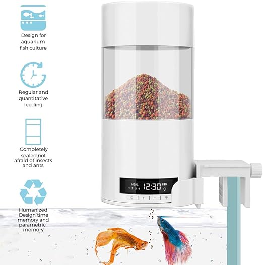 digital fish feeder