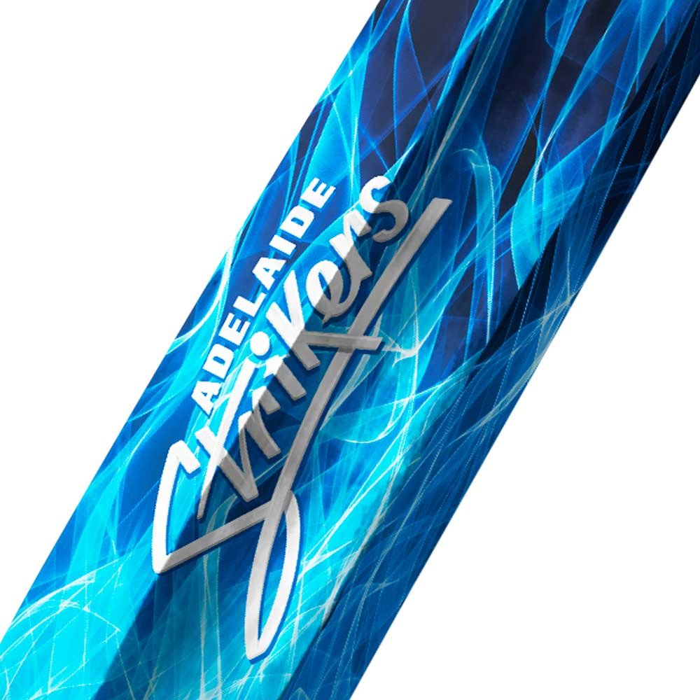 Batwrap Strikers Electric Big Bash League Cricket Bat Wrap eBay