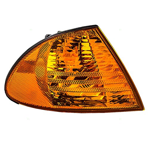 Passengers Park Signal Corner Marker Light Lamp Lens Replacement for BMW 63136902766
