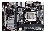 Gigabyte LGA 1150 Intel H81 SATA 6Gb/s USB 3.0 Micro ATX DDR3 1600 Motherboards GA-H81M-DS2V