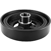 AULINK Harmonic Balancer Crankshaft Pulley 5.0/5.7L V8 For Chevy GMC | For 1977-1986 Chevy C10 C20 C30 K10 K20 K30 P30,For GMC C15 C25 C1500 C2500 C3500 K1500 K2500 K3500 Suburban,K15 K25 Jimmy