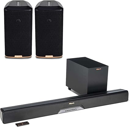 klipsch reference series 2.0 soundbar