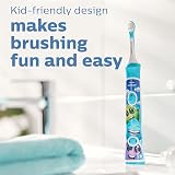 Philips Sonicare for Kids Compact Replacement Heads 3+ Blue 4 Pack HX6034/33 view 3