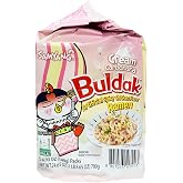 Buldax Amazon.com: Buldak Ramen Noodles - Carbonara Flavor - Cup 6 Pack ...