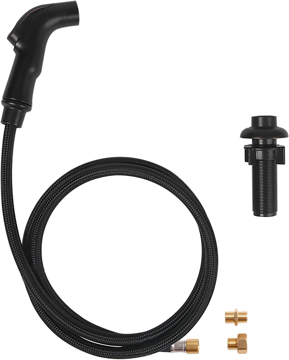 Hibbent Kitchen Sink Faucet Oil Rubbed Bronze Spray Head Replacement