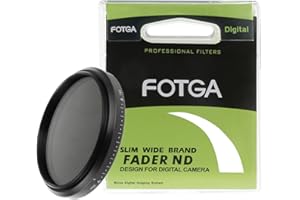 Fotga 86mm Slim Fader Variable ND Filter Adjustable ND2 to ND400 Neutral Density