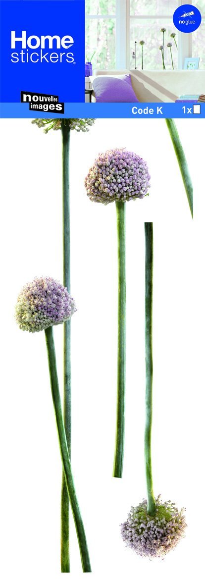 Window Sticker Garlic Blossom