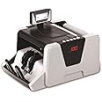 Upgraded Premium Pyle Bill Counter, Cash, Automatic Counting Machine, Toploader, UV & MG Counterfeit Detection, UV Scanning, 