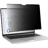 Deff Privacy Screen for MacBook Neo 13-Inch, Removable Nano-Suction | 30&deg; privacy screen protector for work and travel. Anti-glare, removable nano-suction; non-magnetic, washable and reusable.