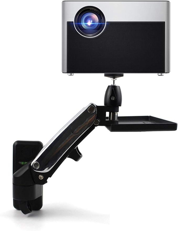 Projector Stand Projector Wall Mount Home Bracket Adjustable Lifting Frame Wall Hanging Hanger