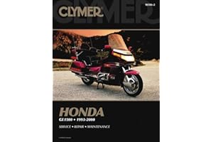 Clymer Repair Manual for Honda GL1500 Goldwing 93-00