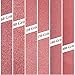 ABRTEN 24 Pack 1 x 30 Inch High Performance Ceramics and Silicon Carbide Sanding Belts - 4 Pcs Each of 120 240 400 600 800 and 1000 Grits Premium Knife Sharpening Sanding Belts