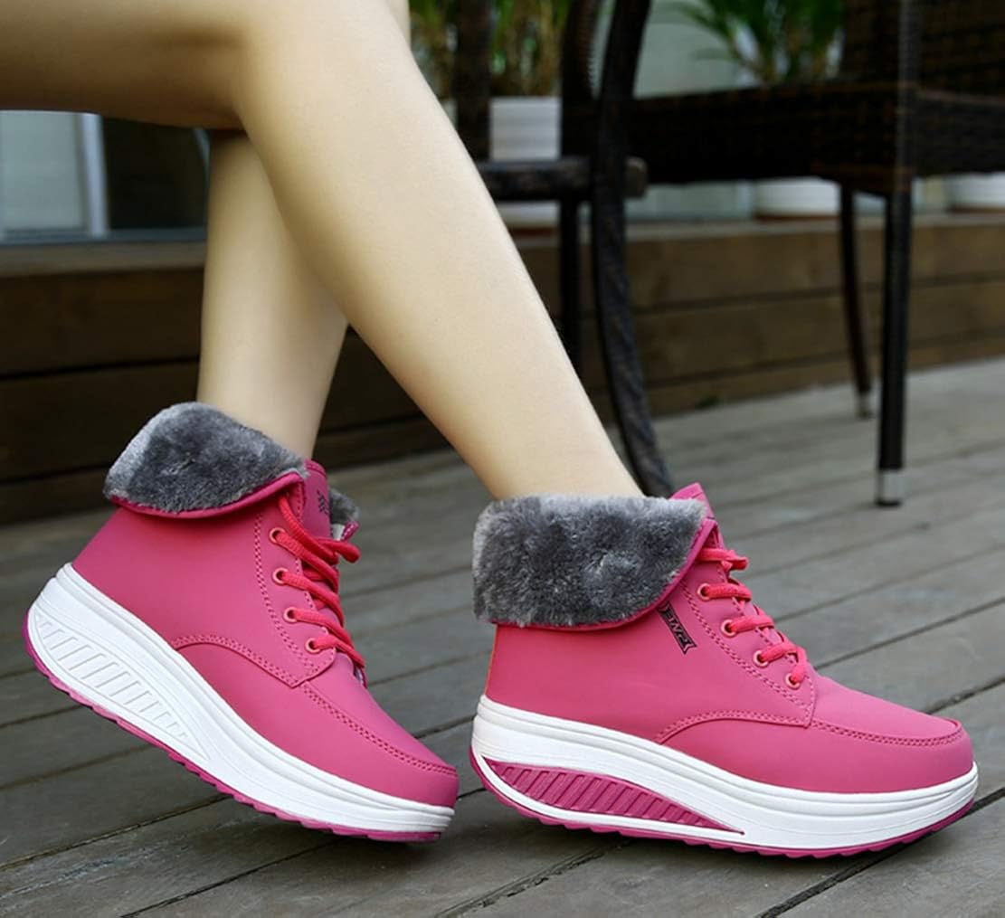 winter wedge sneakers