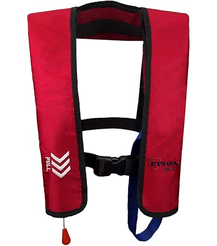 Amazon.com : Eyson Inflatable Life Jacket Life Vest Basic
