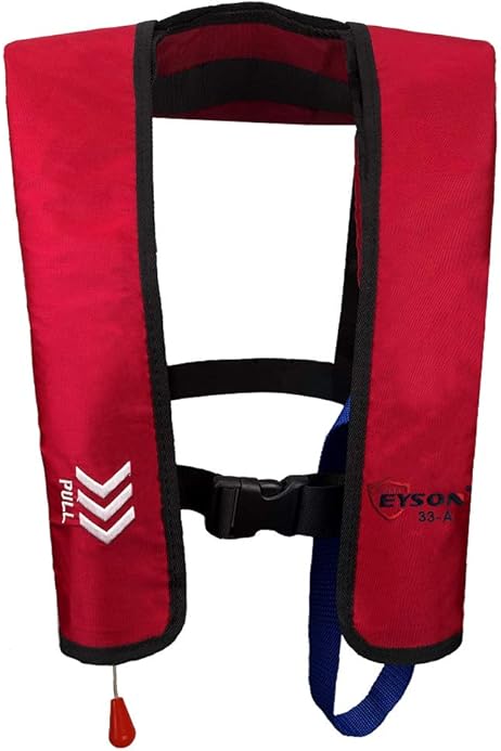 Amazon.com : Inflatable Life Jacket for Adult Classic A/M-33  