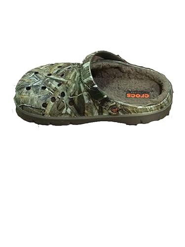 mens realtree lined crocs
