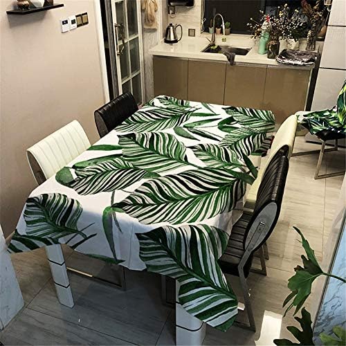 DOTBUY Tablecloths Rectangular, Polyester Multi-Purpose Water Resistant Restaurant Kitchen Dining Party Decor Indoor and Outdoor