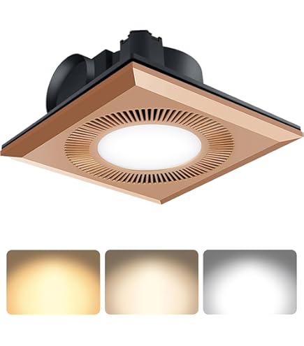 AeroPure TRM80-RVL Bath Round Grill For AP 80/100 Exhaust Fan With Len – Aeropure Fans