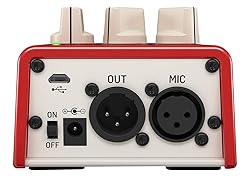 TC-Helicon Mic Mechanic 2 Vocal Effects Pedal