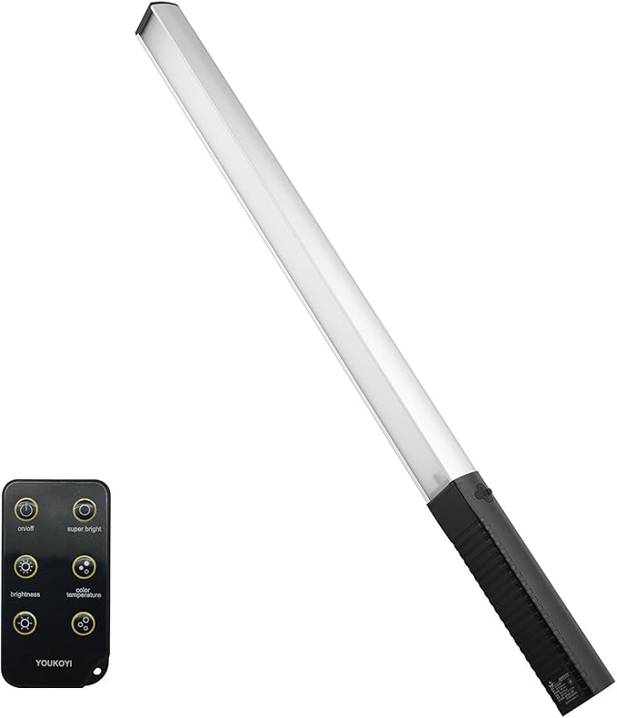 YOUKOYI Handheld Light Photography Portable LED Video