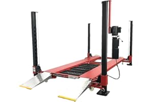 TRIUMPH 9000 Pound 4 Post Automotive Storage Parking Lift Car Truck Hoist NOS9000