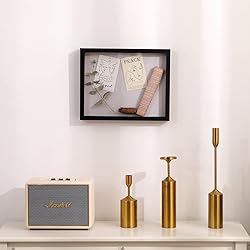 Muzilife 8x10 Shadow Box Picture Frame with Linen
